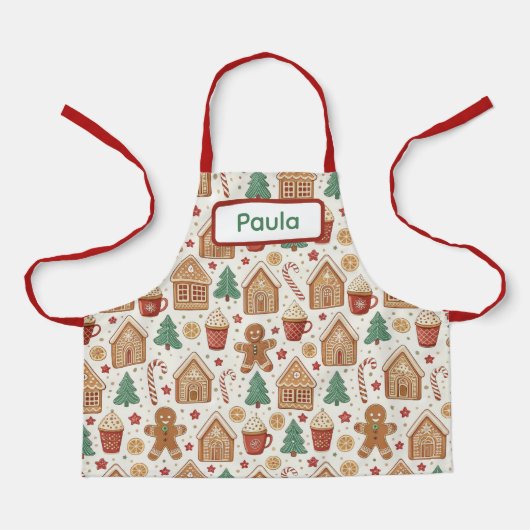 Tablier Christmas Kids Apron, Baking & Cooking Christmas (Recto)