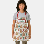 Tablier Christmas Kids Apron, Baking & Cooking Christmas (Insitu)