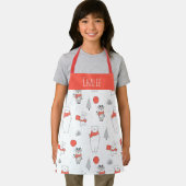 Tablier Christmas Kids Baking & Cooking Gift Apron (Insitu)