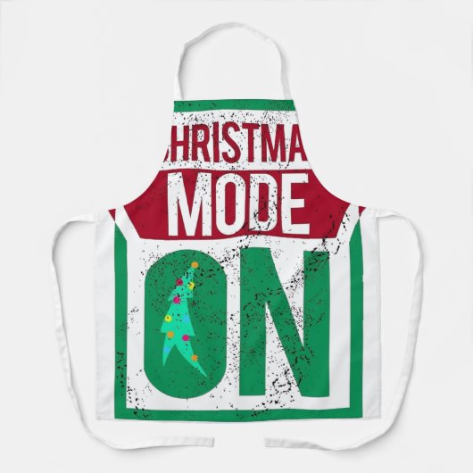 Tablier christmas mode on in u (Recto)