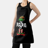 Tablier Christmas Papa Elf Père (Insitu)