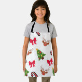 Tablier Christmas pattern (Insitu)