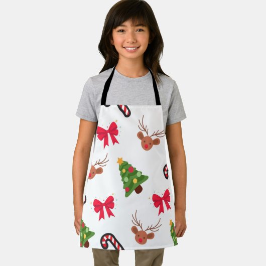 Tablier Christmas pattern (Insitu)