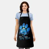 Tablier Christmas Paw Chien Maman (Porté)