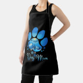 Tablier Christmas Paw Chien Maman (Insitu)