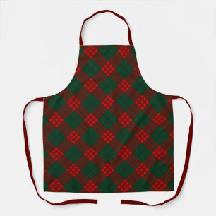 Tablier Christmas Plaid - Rustique Country Apron