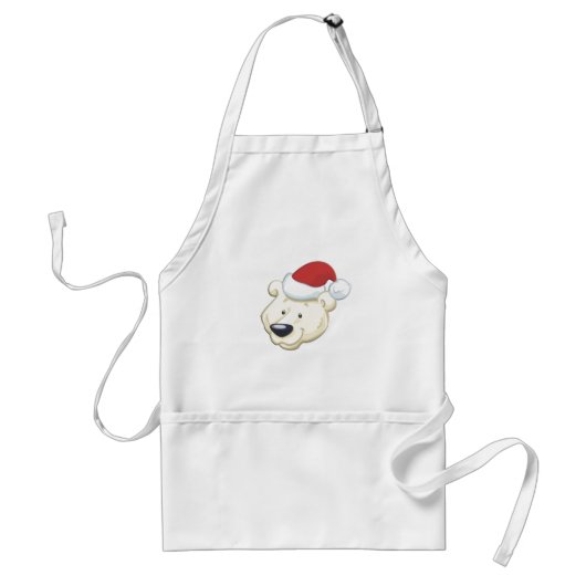 Tablier Christmas Polar Bear (Devant)