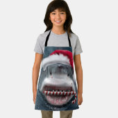 Tablier Christmas Shark (Insitu)