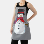 Tablier Christmas Snowman (Insitu)