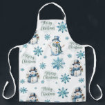 Tablier Christmas Snowman<br><div class="desc">Apron de Snowman de Noël</div>
