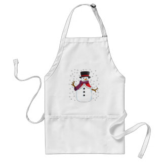 Tablier Christmas Snowman