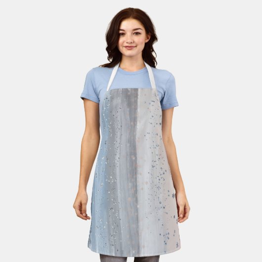 Tablier Christmas Winter (Porté)