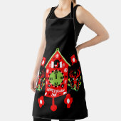 Tablier Christstollen Weihnachtsstollen Stollen Xmas Apron (Insitu)