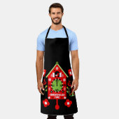 Tablier Christstollen Weihnachtsstollen Stollen Xmas Apron (Porté)