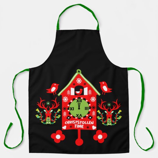 Tablier Christstollen Weihnachtsstollen Stollen Xmas Tabli (Recto)