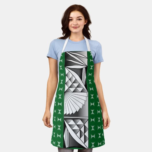 Tablier Chrome lever sur À feuillage persistant (Porté)