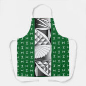 Tablier Chrome lever sur À feuillage persistant (Recto)