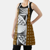 Tablier Chrome lever sur Brown (Insitu)