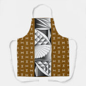 Tablier Chrome lever sur Brown (Recto)