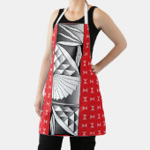 Tablier Chrome lever sur rouge (Insitu)