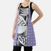 Tablier Chrome Sunrise sur Bleu foncé (Insitu)