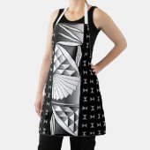 Tablier Chrome Sunrise sur Noir (Insitu)