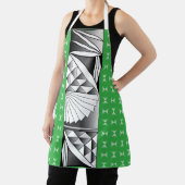 Tablier Chrome Sunrise sur Vert (Insitu)