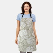 Tablier Chrysanthemum Ivory, William Morris (Porté)