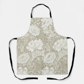 Tablier Chrysanthemum Ivory, William Morris (Recto)