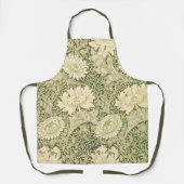 Tablier Chrysanthemum par William Morris, Art Vintage (Recto)