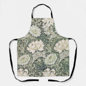 Tablier Chrysanthemum, William Morris (Recto)