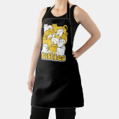 Tablier Chubby Kitties Design - Cat Art adorable (Insitu)