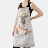 Tablier Chute Citrouille Grand-mère Jardin Épouvantail Rus (Insitu)