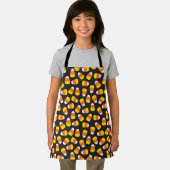 Tablier Chute Corn de bonbons Motif Halloween Trick ou tra (Insitu)