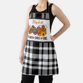 Tablier Chute d'amour de paix personnalisée (Insitu)