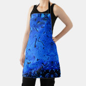 Tablier Chute de pluie par Shirley Taylor (Insitu)