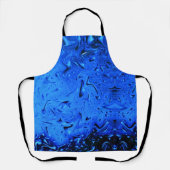 Tablier Chute de pluie par Shirley Taylor (Recto)