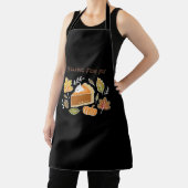 Tablier Chute de tarte - Confortable Citrouille d'automne  (Insitu)