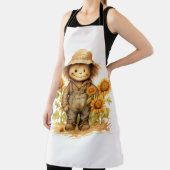 Tablier Chute Scarecrow et Tournesols (Insitu)