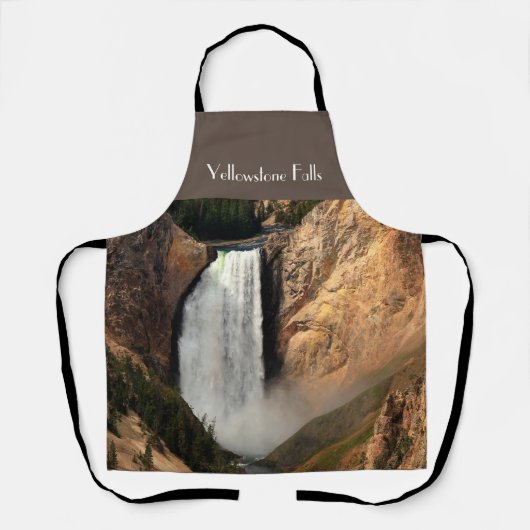 TABLIER CHUTES EN PIERRE JAUNE (Recto)