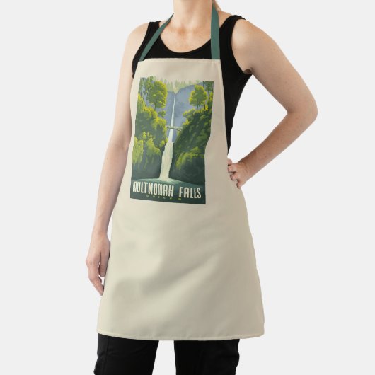 Tablier Chutes Multnomah | Oregon (Insitu)