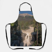 Tablier Chutes Sunwapta, Cascade Photographie (Recto)