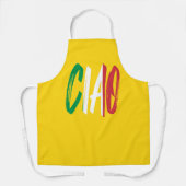 Tablier ciao (Recto)