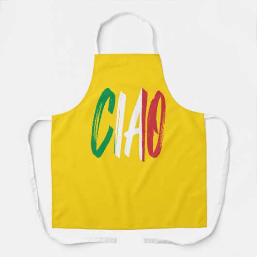 Tablier ciao (Recto)