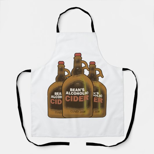 Tablier Cidre de haricot (Recto)