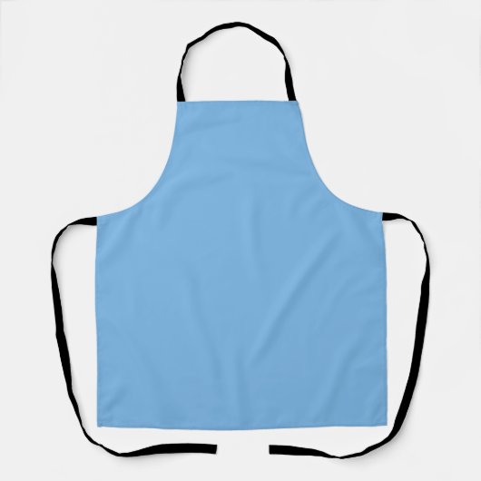 Tablier Ciel bleu (couleur solide) Aero (Recto)