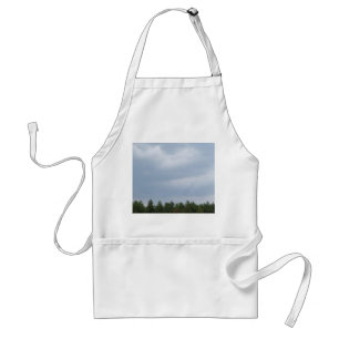 Tablier Ciel et nuages