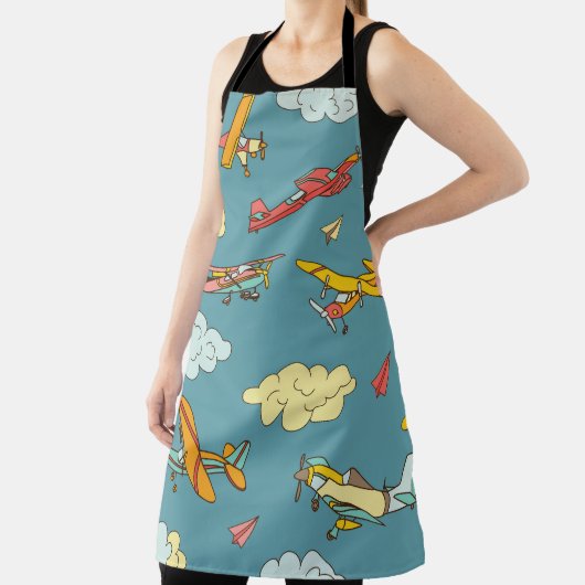Tablier Ciel haut : Conception de plan rétro (Insitu)