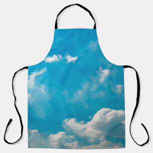 Tablier ciel nuageux et bleu fond abstrait, air, zone,