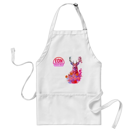 TABLIER CIERVO ENTRE HOJAS (Devant)